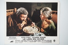 Photo Cinema Lobby Cards The Lion In Winter 24X30Cm 1970