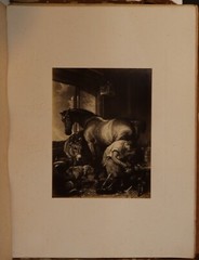 c1868 British Museum Photographs by Stephen Thompson Antique Art History Book