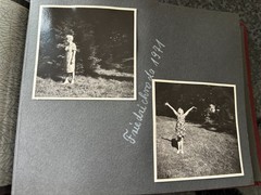 Old Photo Album Civilian with Flaws, Life in the GDR, /123
