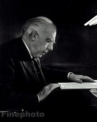 1958 Vintage NIELS BOHR Physics Science Denmark Photo Art 16×20 By YOUSUF KARSH