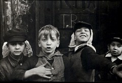 1940 1980s Original Helen Levitt New York City Street Tough Kids Art Photo