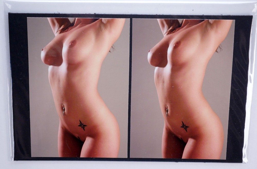 Boris Starosta 3D Stereoview – Kelly 317 – nude model signed 2005 #154