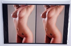 Boris Starosta 3D Stereoview – Kelly 317 – nude model signed 2005 #154