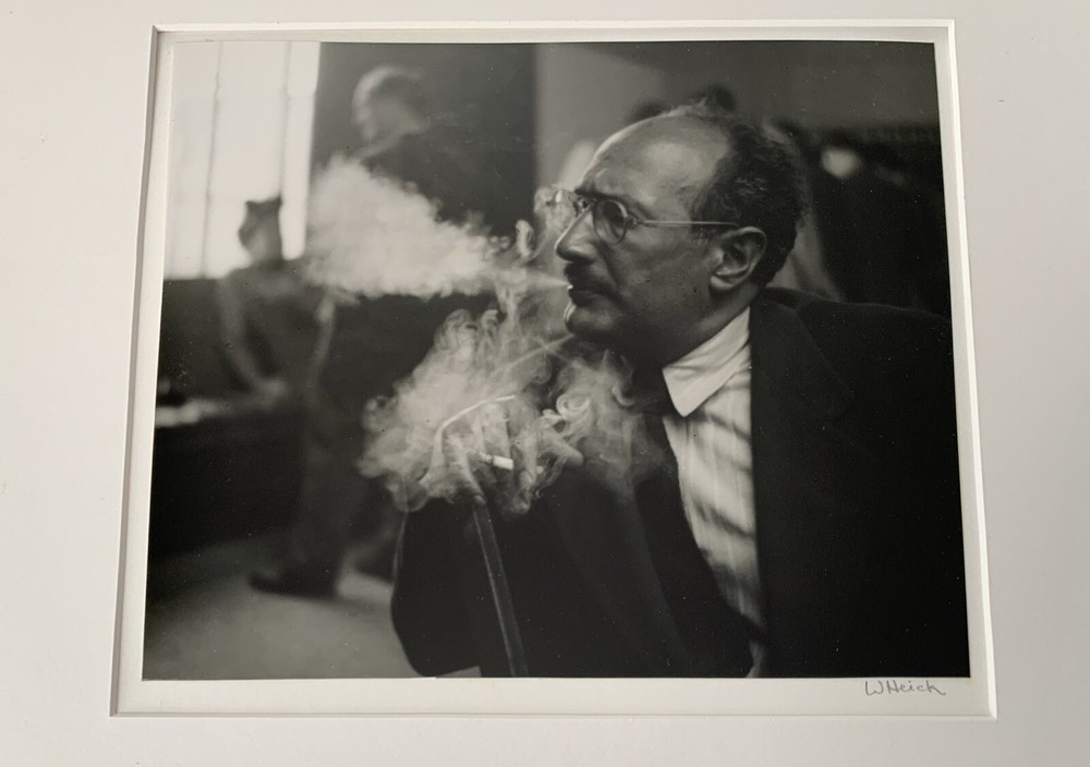 Original Photograph William Heick Mark Rothko – California School Of Fine Arts
