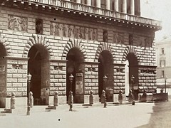 2 Album Photo of Giacomo Brogi Circa 1870 Naples Napoli Italy 25x19cm (9+10)