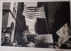 Signed Photograph By African American Photographer Jules Allen.