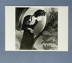 Coco Chanel Art Print Card Photo By Horst P. Horst Fotofolio 4.25”x6” Fashion