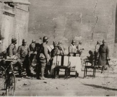 19x14cm Orig Vintage Archiv Foto 1937 Japan China Krieg Taiyuan WWII WK2 photo