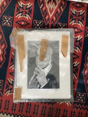Michael Childers Signed Gore Vidal Portrait Yale Beinecke Exhibition History