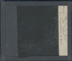 The Arrest Of Jesus, Christ, Photo Glass Plaque, Black & White, 8.5×10 Cm