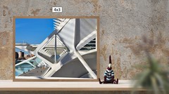 Valence Museum Side View, High Resolution Image, Many Formats, TV Art