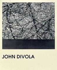 John Divola (b. 1949) Art Announcement Card 1989 – Baum Gallery NYC