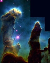New Space Photo: Eagle Nebula from Hubble Space Telescope – 6 Sizes!