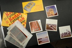 Photo Negative Bundle View Colour Arles Cote Azur Buildings France Kodak Lot