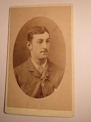 Exeter – Man in Suit – Portrait / CDV England