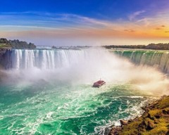 New York NIAGARA FALLS Glossy 8×10 Photo Waterfall Print Wall Art Poster