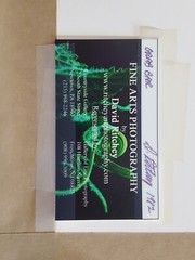 Photographic Art Work by David Ritchey. Signed and dated. Title: «grab bar»