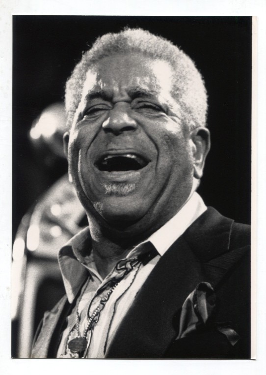 DIZZY GILLESPIE 5×7 Photograph by HERB SNITZER B&W Photo Jazz