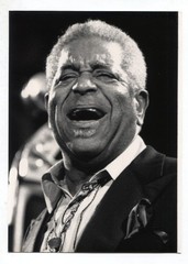 DIZZY GILLESPIE 5×7 Photograph by HERB SNITZER B&W Photo Jazz