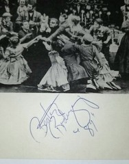 JOFFREY BALLET SIGNED 8×10 PRESS PHOTO BEATRIZ RODRIGUEZ DANCE THE NUTCRACKER