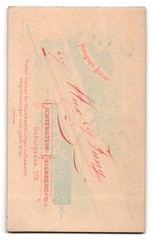 Photograph Max Jung, Lichtenstein-Callnberg I. S., Schulgasse 175, Bourgeois