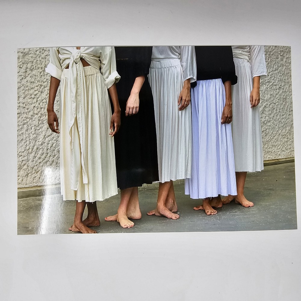 Photo Art Women Contemporary Modern Photography Boho Dress Bohemian 4×6