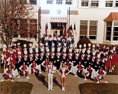 Vintage Marching Band High School-1970’s Original – Campbell High School
