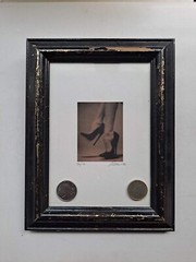 Vintage Original Karl STOECKER Foot Shoe Fetish Art Photograph Photo