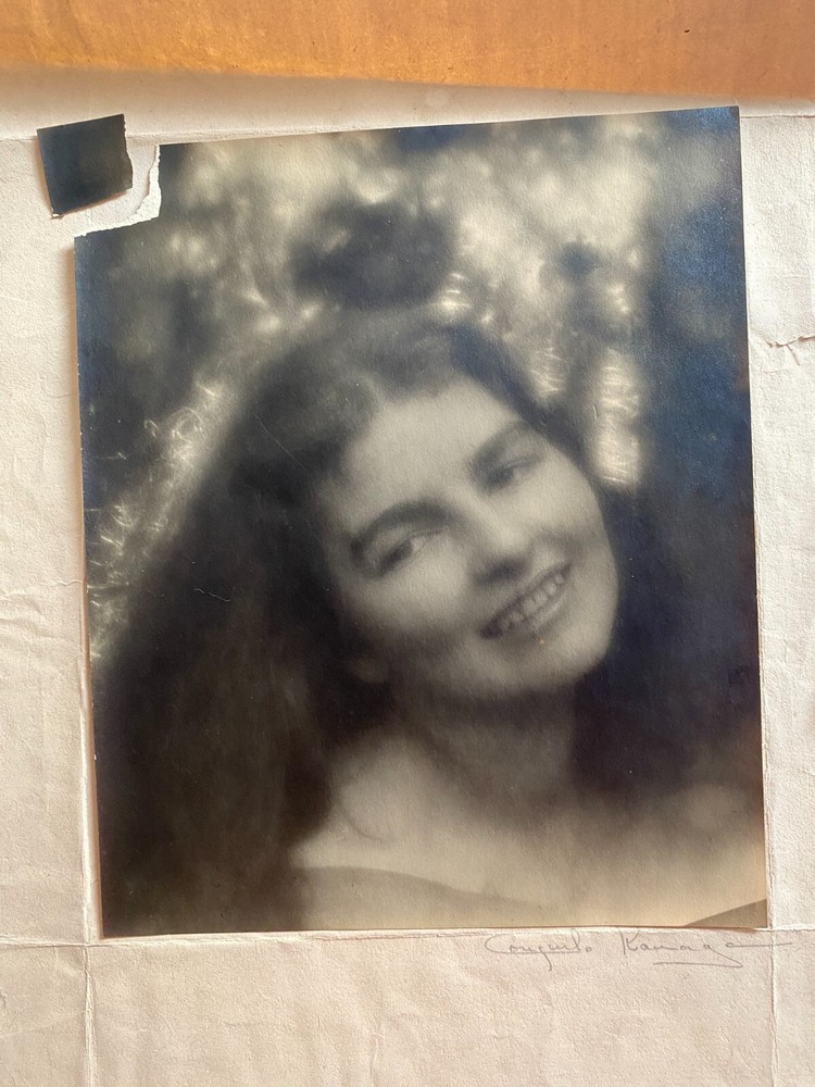 Consuelo Kanaga original photography print – signed in pencil