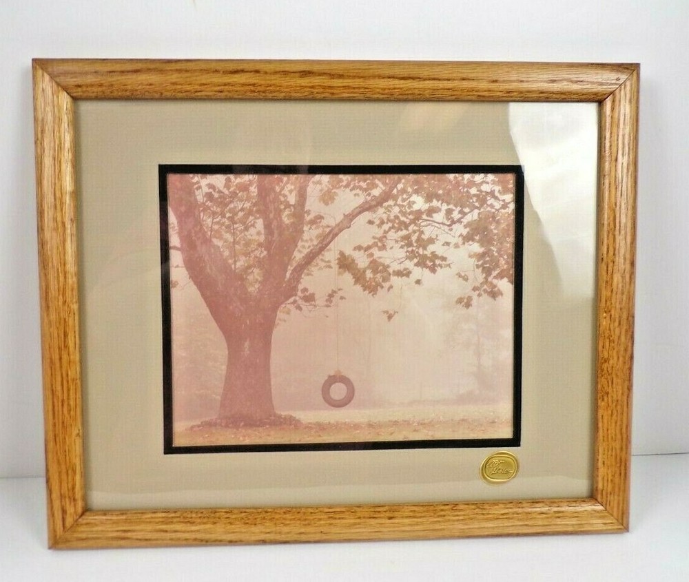 Vintage Art Gore Photograph Original Print Colorado Artist ’82 Framed Sepia Tint