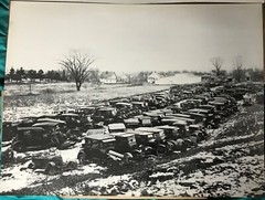 Vintage Photo Poster 22×18 OK Used Cars Ford Chevrolet Dodge Large GM Dealership