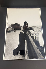 Large Original Silver Print Photo 1970 Vintage Asian Mannequin