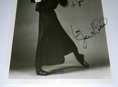 THE JOFFREY BALLET SIGNED 8×10 PRESS PHOTO JODIE GATES NYC DANCE NY NEW YORK VTG