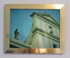 San Juan Puerto Rico Architectural Travel Photography, Framed, Signed