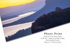Columbia River Gorge Photography Print: Oregon Vista House Pacific Northwest