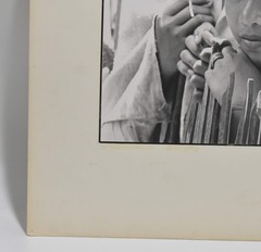 Vintage J.W. Howlett Black and White Photograph, ‘Innocent Watchers – Bali 1976’