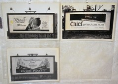 FABULOUS COLLECTION 1920’S FOSTER & KLEISER BILLBOARD PHOTOS (46) ORIGINALS