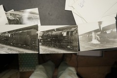 Photo Bundle Lot GDR Steam Locomotive Berlin View Sign Train Station Image 03 Advertising