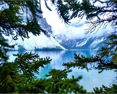 «Rockies Framed» Ready to Hang High Definition Print on Aluminum Panel