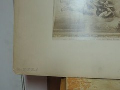 Photograph Print Passaggio degli ebrei nel Mare Rosso Fratelli D’Alessandri 19th