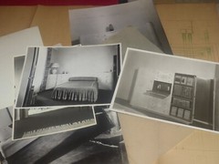 Interior Architecture Renou & Genisset ‘The Cremaillere’ Photos Plans Circa 1950