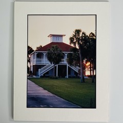 Florida Lighthouse Photography Collection Seven-8×10 Matted, Signed Jack Bennett