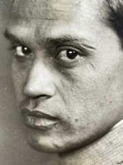 Rare 1930s Alfred Eisenstaedt Photograph. Mahatma Ghandi Associate V A Sundaram
