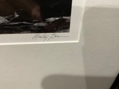 Winter Surf, Garrapata, Sur Coast, 1966 by photographer Morley Baer Signed!!