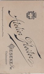 Atelier Fleiter CDV – 2 Ladies – Geseke i.W. circa 1900