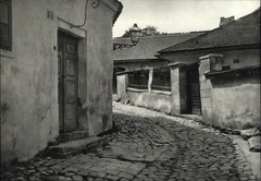 1916 1972 Andre Kertesz Hold Vilag Hungary Cobble Road Art Photo Photogravure