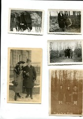 36 old photos women with fur 1930s, 1940s, various measurements