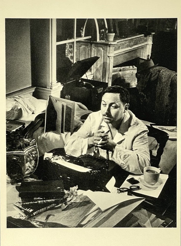 Tennessee Williams 1947 Fotofolio Art Print Card Photo By W. Eugene Smith