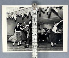 Chamberlain South Dakota Teen Canteen, 1957 – Fotofolio Art Photo Print Card