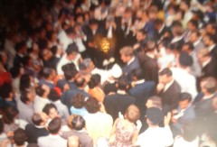 1962 President Kennedy Original Photo: Rose Garden – Our People Get Along Well